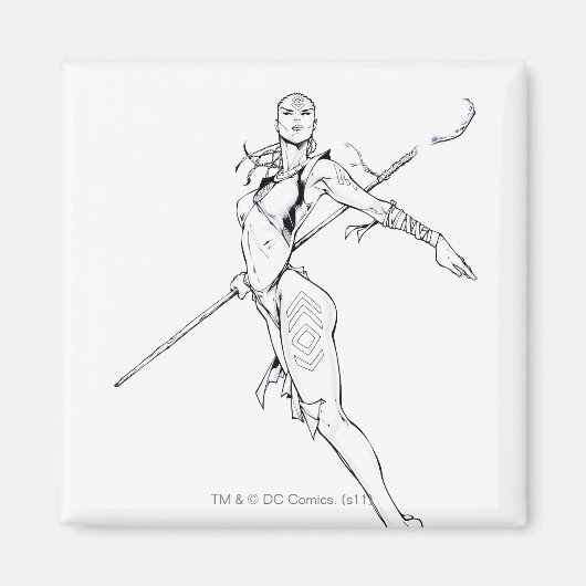 Indigostam 8 magneet (Voorkant)