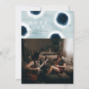 IndigoStippen Feestdagenkaart