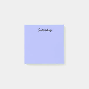 Indigozaterdag Post-it® Notes