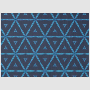 Indio African Textile Decoupage Paper Tissuepapier