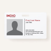 INDIO_ BADGE (Voorkant)