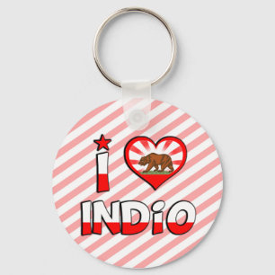 Indio, CA Sleutelhanger
