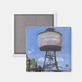 Indio Watertoren Magneet (Voorkant / Achterkant)