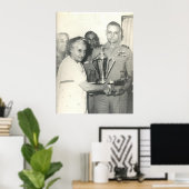 Indira Gandhi Poster (Thuiskantoor)