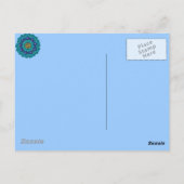 Indira Star-Briefkaart Briefkaart (Achterkant)