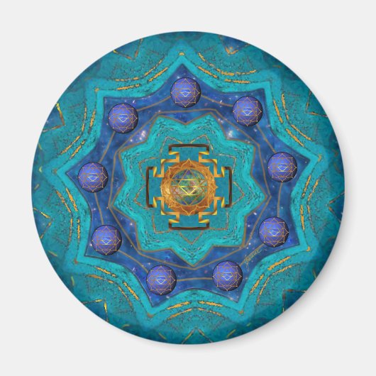 Indira Star Magneet (Voorkant)