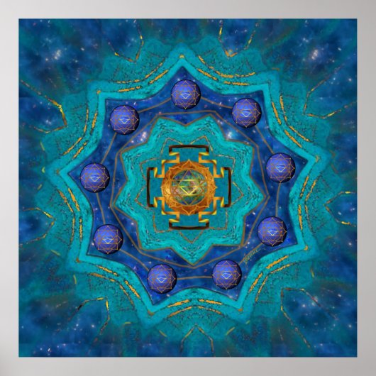 Indira Star Print (Voorkant)