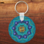 Indira Star Sleutelhanger (Voorkant)