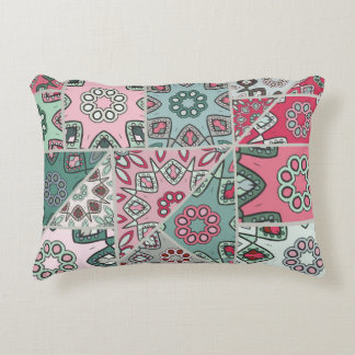 Indisch Arabisch Patchwork Quilt  Accent Kussen