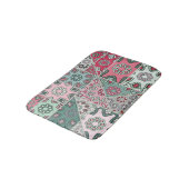 Indisch Arabisch Patchwork Quilt  Badmat (Gekanteld)