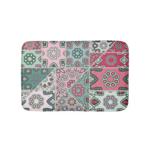 Indisch Arabisch Patchwork Quilt Badmat
