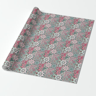 Indisch Arabisch Patchwork Quilt Cadeaupapier