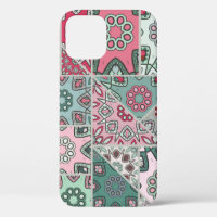 Indisch Arabisch Patchwork Quilt
