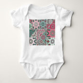 Indisch Arabisch Patchwork Quilt  Romper (Voorkant)