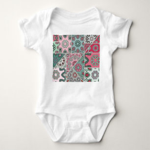 Indisch Arabisch Patchwork Quilt Romper