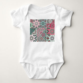 Indisch Arabisch Patchwork Quilt  Romper