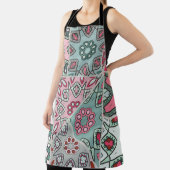 Indisch Arabisch Patchwork Quilt Schort (Insitu)