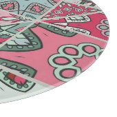 Indisch Arabisch Patchwork Quilt Snijplank (Hoek)