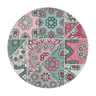 Indisch Arabisch Patchwork Quilt Snijplank