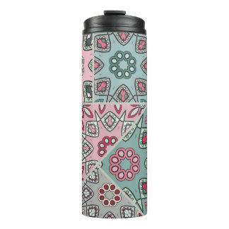 Indisch Arabisch Patchwork Quilt  Thermosbeker