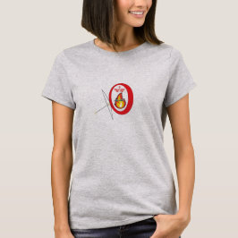 Indisch feestelijk thema ontwerp t-shirt