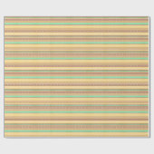 Indisch Native American Pattern Naadloos Cadeaupapier (Vlak)