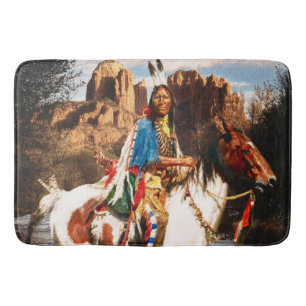 Indische 1A Bath Mats Badmat