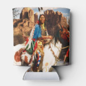 Indische 1A Blikjeskoeler (Achterkant)