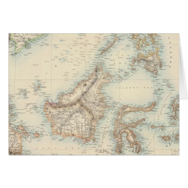 Indische archipel (Voorkant Horizontaal)