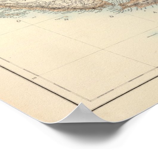 Indische archipel poster (Hoek)