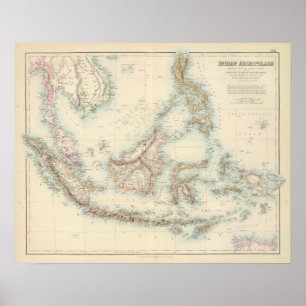 Indische archipel poster