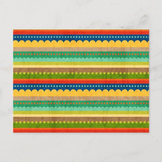 Indische banket briefkaart (Voorkant)