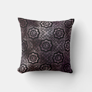 Indische batik - Paars Kussen