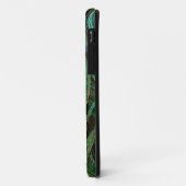 Indische blauwe pekkervaar Case-Mate iPhone case (Achterkant/links)