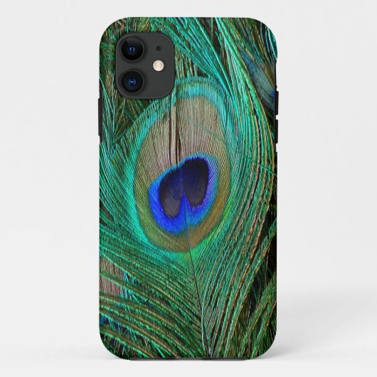 Indische blauwe pekkervaar Case-Mate iPhone case (Achterkant)