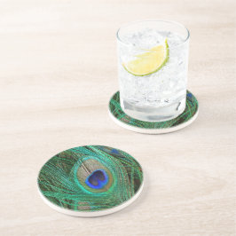 Indische blauwe pekkervaar zandsteen onderzetter