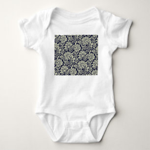 Indische Bloemen Grond Ontwerp Romper