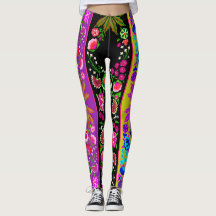 Indische Boho Floral Multi