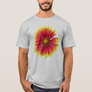 Indische bordbloem t-shirt
