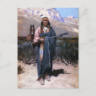 Indische Brave 1891 Briefkaart