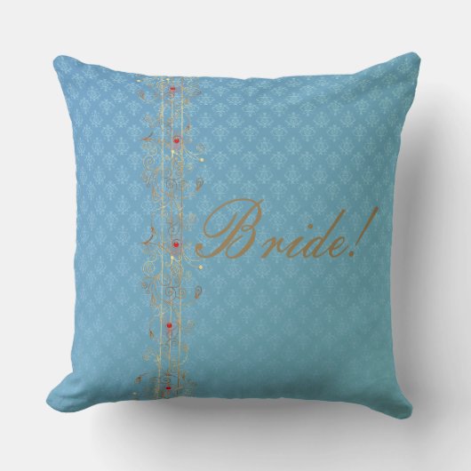 Indische bruiloft II - Pillow Kussen (Voorkant)