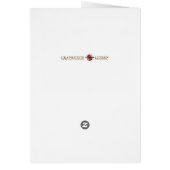 Indische bruiloft II - Tafelnummer Kaart (Achterkant)