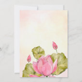 Indische bruiloft, met uitzondering van de datum l kaart (Achterkant)