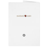 Indische bruiloft - Tafelnummer Kaart (Achterkant)