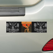 Indische Bumpersticker (Op auto)