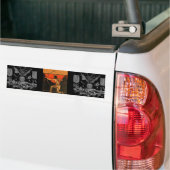 Indische Bumpersticker (Op Truck)