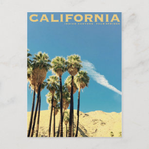  Indische Canyons Palm Springs-reizen Uitnodiging Briefkaart