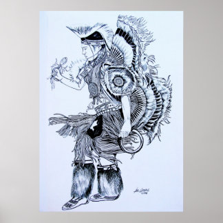 Indische Chants Magic Dance Poster