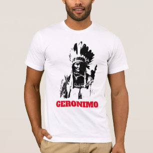 Indische chef Geronimo T-shirt