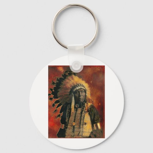 Indische_Chef Sleutelhanger (Voorkant)